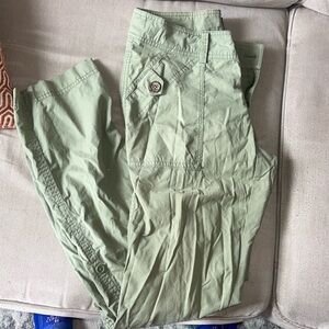 Marmot Adjustable moisture, wicking hiking pants - olive green